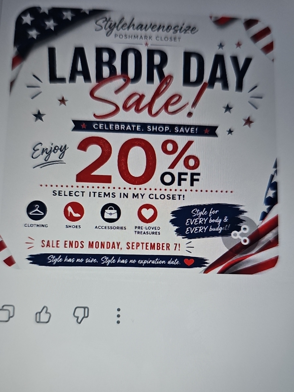 🇺🇸 ✨️LABOR DAY SALE✨️